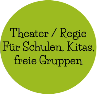 Theater / Regie Für Schulen, Kitas,  freie Gruppen